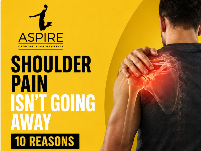Shoulder Pain Isn’t Going Away:10 Reasons